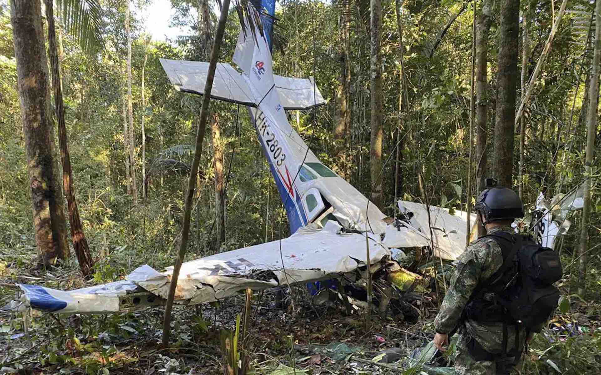 Triumph in the Jungle: Indigenous siblings survive Amazon plane crash and 40-day ordeal